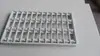 Adaptador de Suporte de Flange 12 núcleos 24 núcleos 36 núcleos Tira de Placa Suporte de Plástico Adaptador de Fibra Óptica Rack Sem Parafusos