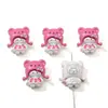 Aleación Hada Fresas Ramo Gato Kt Cuentas de Mano Pulsera DIY Hecha a Mano Collar Accesorios de Joyería Paquete de Materiales