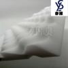 Acústica de Alta Densidade US Nano Som Absorvente Esponja Pirâmide Melamine Branco Split Isolamento Acústico Espuma