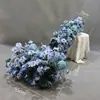 Arreglos florales para fiestas de cumpleaños, flores de mesa tipo cascada, guirnaldas de flores colgantes, exhibiciones decorativas para ventanas, arreglos florales colgantes, flores para decoración de bodas y compromisos