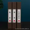 Chinoiserie Casual Novo Livro Falso Livro Artificial Enfeites de Livro Modelo de Estudo Decoração Suave para Sala de Maquete Enfeites Criativos Livro Prop de Modelo