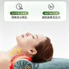 Almohada Cervical Inflable de Artemisa Calentada, Almohada Inteligente de Temperatura Constante para el Cuello, Almohada de Terapia de Calor por Moxibustión de Altura Ajustable