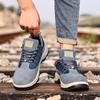 Zapatos Aislados para Cuatro Estaciones, Zapatos Resistentes al Desgaste para Hombre, Puntera de Plástico, Suela Sólida, Anti-Golpes, Anti-Perforación, Zapatos de Electricista de Seguridad 10Kv Venta al por Mayor