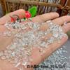 Adornos de cristal de grava blanca natural de 5-7 mm para Buda, venta directa de fábrica, venta al por mayor, 100 g/bolsa