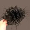 Avançado Sense Pluma Gipsofila Pegador Presilha Hindhead Novo Display de Cabelo Pegador de Cabelo com Volume Presilha Tubarão Presilha Pegador Nuvem Bolha