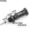 Pasador de Indexación de émbolo con pomo, autoblocante, retráctil, con resorte, pasador de posicionamiento SXYKN/PXYKN/PXKM/PMXYK