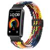 Adecuado para Huawei 8/9/10 Correa de Reloj Lazo Hebilla Magnética Deslizante Correa de Reloj Tejida de Nailon Pulsera 10 Correa de Reloj Lista para la Venta