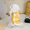 Suministros para Mascotas Perros Pequeños, Ropa para Perros, Ropa Cálida y Cómoda para Gatos, Chaleco de Algodón Estilo 24 para Perros Teddy, Schnauzer, Pomerania