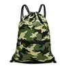 Bolsa con cordón de poliéster personalizada, mochila de tela Oxford, mochila con cordón para deportes de fútbol y baloncesto, bolsa de almacenamiento