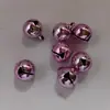 Campana Redonda de una Palabra DIY Campana de Metal Galvanizado al Vacío Campana de Mascota Colorida Decoración Colgante Navideño