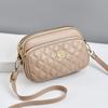 Moda Otoño Bolso Pequeño para Mujer 2024 Nuevo Moderno Diamante Bolso Cámara para Mujer Bolso Cruzado para Mujer Bolso de Hombro Casual para Mujer Moderno