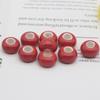 Cuentas Espaciadoras Cerámicas de Agujero Grande Panjia Cuentas Sueltas Colgante Cuentas de Porcelana Accesorios para Joyería DIY Materiales Hechos a Mano Joyería con Cuentas