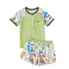 Trajes de Baño para Niños, Niños Mayores y Adolescentes, Traje de Baño de Dos Piezas para Niños, Nuevo Modelo Verano 2026, Conjunto de Bañador para Aguas Termales