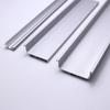 Tirador de Gabinete Perfil de Aluminio sin Tirador Forma de U Empotrado Inferior Tirador de Gabinete sin Tirador Forma de L Central Oculto sin Tirador