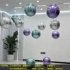 Centro Comercial Tienda de Joyería Supermercado Decoración Globo Grande de 18 pulgadas Bola Colgante de Techo Apertura Aniversario Celebración de Tienda Evento Diseño