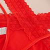 Tanga de talla grande para mujer gorda MM ropa interior sexy para mujer encaje cintura plus gorda talla europea ropa interior para mujer 240 kg transfronterizo