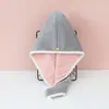 Touca de Veludo Coral para Secar Cabelo Camada Dupla Espessa Super Macia Absorvente com Borda Toalha para Secar Cabelo Adulto Touca de Banho Fofa Turbante para Casa