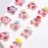 Taladro para uñas de nuevo estilo, hielo transparente, lindo, dibujos animados, joyería, estrella japonesa, muñeco de dibujos animados, decoración de taladro para uñas de resina DIY