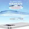 Nova Capa de Celular Magnética Ice Mist Ultrafina para iPhone 16 para Apple 16pro Capa Protetora Transparente Fosca