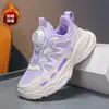 Zapatos Deportivos para Niña 2026 Niña Bebé Malla Transpirable Huecos Zapatos de Malla Simple Nuevo Estilo Verano Zapatos de Papá para Niños Modernos