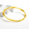 Vietnam Shajin Anillo de Mobius Pulsera para Mujer Latón Chapado en Oro Primera Joyería Voz Vibrante Suministro en Vivo Fábrica Outlet