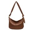 Bolso de gran capacidad para mujer 2023 nuevo diseño de nicho bandolera bandolera textura popular de este año bolso tipo bola de masa