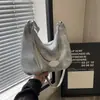 Bolso cruzado de alta textura transfronterizo para mujer, nuevo de verano, gran capacidad, de mezclilla, para hombro, de uso diario, versátil, bolso de mano, moderno