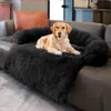Suprimentos Populares para Animais de Estimação da Amazon: Cama de Cachorro de Pelúcia Longa, Cobertor de Pelúcia, Cama para Animal de Estimação, Cama Sofá para Cachorro, Tapete para Animal de Estimação Gato e Cachorro