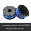 Compatível com BLACK + DECKER A6441 carretel de substituição nylon cortador de grama acessórios de corda de gramado