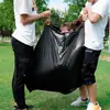 Bolsa de Basura Grande Gruesa Negra al por Mayor 240L Sanidad de Propiedad Hotelera Desechable Bolsa de Basura de Plástico Grande