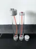 Tubo de secado Purificación Eliminación de agua Tubo de deshidratación Vidrio Tubo de purificación de la ruta de gas Mezclador de gas Cromatografía Limpieza