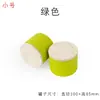 Nueva Lata con Tapa de Madera Universal Tubo de Papel Simple Lata de Papel para Té Caja de Madera de Pino de Alta Gama Caja Vacía Empaque de Lata de Papel