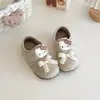 Sapatos de Algodão para Meninas 2026 Novo Outono Inverno Solado Macio Sapatinhos de Bebê Menina Sapatos de Princesa Botas de Neve Quentes para Crianças 1-6 Anos