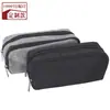 Bolsa de Lápices de Tela Oxford Transfronteriza de Amazon Estilo Coreano Moda Estudiante Útiles Escolares Bolsa de Almacenamiento Portátil Multifuncional