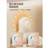 Estante de Almacenamiento para Diademas, Organizador de Gomas para el Cabello y Accesorios para el Cabello, Solución de Almacenamiento para Pasadores y Diademas, Estante de Almacenamiento con Ventosa para Montar en la Pared