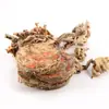 Bolo de Banho de Artemísia Flor Vermelha, Bolo Puro de Folha de Artemísia para Escalda-pés, Bolo de Banho de Folha de Artemísia, Pacote Selvagem Fresco para Banho de Pés, Comprimido para Uso Doméstico