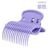 Grampo para permanente de salão de beleza grampo isolante térmico grampo de modelagem de cabelo de salão ferramenta de modelagem de cabelo modelador de cachos isolamento térmico para cabelo grampo de cabelo