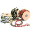 Directo de fábrica, disponible, cuerda de cera de hoja verde, hecha a mano, bricolaje, simulación de bosque, ratán decorativo, trenzado de hoja, cuerda de cáñamo