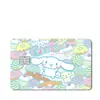 Sticker para Tarjeta de Crédito de Dibujos Animados Transfronterizo Sanrio Hello Kt Cat Yugui Dog Tarjeta de Metro Tarjeta de Comida Sticker para Tarjeta Bancaria