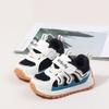 Primavera e verão meninos e meninas bebê fundo macio respirável malha sneaker 0 a 2 anos de idade MY2415