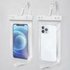 Bolsa Impermeable Popular Transfronteriza Panorámica para Teléfono Móvil con Pantalla Táctil y Modelo Transparente de Ventana Grande