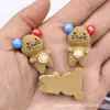 Acessórios de resina, brinquedos de comida, biscoitos M&amp;M, chocolate, ímãs de geladeira, chaveiros, materiais decorativos, enfeites em estilo de sobremesa.
