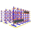 Estanterías Cantilever Transfronterizas Preferidas de una y dos caras con Vigas I Grandes Estanterías de Almacenamiento Estanterías Cantilever