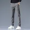Negocio al por mayor Vestido de negocios Juventud Hombres Otoño e Invierno Rectos Holgados Gama alta Casual Pantalones combinables para todo Pantalones de traje para hombre
