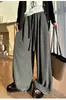 Pantalones Casuales Sueltos de Pierna Ancha para Mujer, Estilo Perezoso, Suaves y con Caída, Nueva Colección Otoño/Invierno 2026