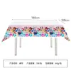Decoración de Fiesta Temática New Girl Siete Princesas Ambiente Montaje Plato de Papel Vaso de Papel Mantel Set de Vajilla Desechable