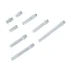 Varilla guía de luz tipo cabeza plana ldk1.5mm tapa guía de luz tipo T 2mm varilla de fuente de luz ldk3mm4mm transparente con clip