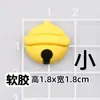 Parche Adhesivo Suave de Dibujos Animados Lindo Jingle PVC Caucho DIY Parche para Funda de Teléfono Doraemon Funda de Licencia de Conducir de Cuero