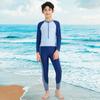 Trajes de baño para niños, de manga larga y largo hasta el cuerpo, de verano, con protección solar, venta al por mayor de trajes de baño profesionales.