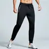 Pantalones Deportivos para Hombre Correr Pantalones Largos Fitness Fútbol Entrenamiento Pantalones con Puño Secado Rápido Alta Elasticidad Corte Cónico Pantalones Cortos para Hombre